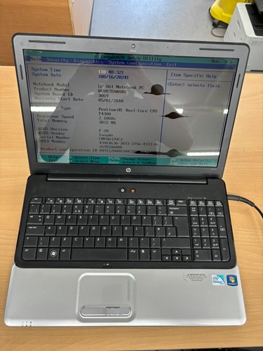 G61 intel dual core - 15.6",