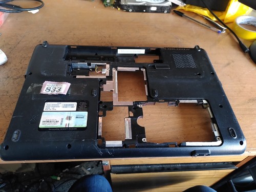 G61 laptop base cover - g61,